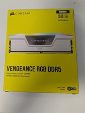 Corsair Vengeance RGB 64GB 2x32GB DDR5 6000 CL40 XMP Black picture