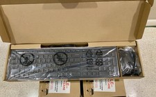 NIB Dell Keyboard Mouse Combo KB216t1 - Black picture