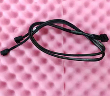Dell R740 16/24x SFF H350 H750 SAS Cable 1x SFF-8654 to 2x SFF-8643 0NMRJN NMRJN picture