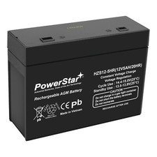 RBC10 RBC21 PS-1251FP SLA Battery HC1217W HC1221W RBC 10 2yr Warranty picture