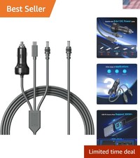 3 in 1 Starlink Mini Power Cable 16.4FT | Waterproof & High-Speed USB-C Charger picture