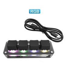 Gaming Keypad Mechanical Macropad Programming Macro Custom Knob Keyboard picture