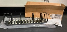Leviton Cat No 49252-PO2 Wire Management Accessory Patch Cord Organizer 3.5”x19” picture