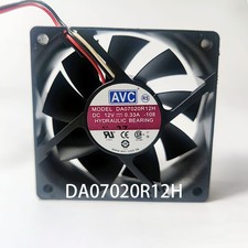 New sealed Case Cooling Fan DA07020R12H 12VDC 0.33A 70*70*20MM AVC radiator picture