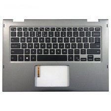 New For Dell Inspiron 13 5379 Palmrest with Backlit Keyboard Gray 0JCHV0 picture