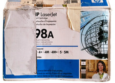HP LaserJet 98A 92298A Print Cartridge Sealed with Open and Deformed box picture