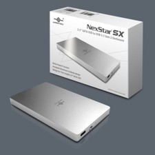 Vantec NexStar SX 2.5” SATA SSD to USB 3.1 Gen 2 Type C Enclosure picture