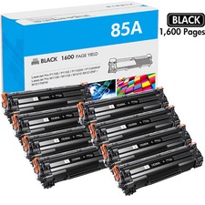 8x Toner Compatible For HP CE285A 85A LaserJet Pro P1102 P1102w M1212nf M1217nfw picture
