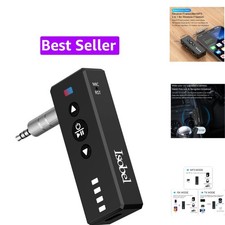 Bluetooth 5.4 Transmitter Receiver, 3 in 1 Portable Wireless Bluetooth Audio ... picture