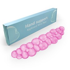 Gel Cloud Keyboard Wrist Rest, Cute Wrist Support and Arm Support Keyboard Rest picture