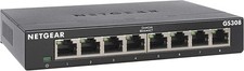 NETGEAR 8-Port Gigabit Ethernet Unmanaged Network Switch (GS308) picture