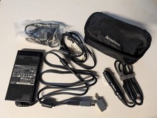 Lenovo 41R0140 41R0139 AC/DC Combo Adapter w/ 20V 19V Tips  picture