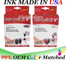 VC PG-260XL CL-261XL INK Cartridge refill bottle tool box kit for Canon  BKCMY  picture
