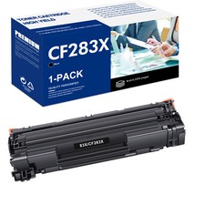 1-8 PACK Black CF283X For 83X Toner Cartridge HP LaserJet Pro M202n M202dw LOT picture