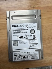 DELL EMC KIOXIA 7.68TB PCIe  2.5