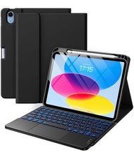 Harvopu iPad 11-inch 10th Gen Keyboard Case Open Box picture