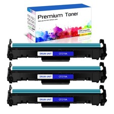 3PK CF219A 19A Drum Unit Compatible For HP LaserJet Pro MFP M130fn M130fw M130a picture