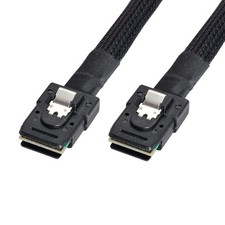 CHENYANG Mini SAS SFF-8087 to SFF-8087 Internal Cable 70cm Japan Import picture