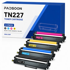 TN227 4PK BK/C/M/Y High Yield Compatible Toner fit for HL-L3270CDW MFC-L3770CDW picture