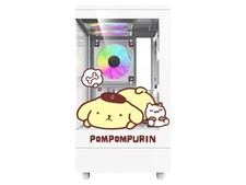 DB330M MOTI Mini M-ATX Gaming PC Case, Sanrio Pom Pom Purin Official darkFlash picture