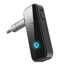 JXTZ Bluetooth 5.4 AUX Adapter for Car, 2 in 1 Bluetooth Transmitter Receiver... picture