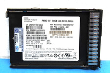 HPE SAMSUNG PM863 240GB SATA 2.5” SSD 816876-002 VK0240GFDGWCFE MZ-7LM2400 T9-A2 picture