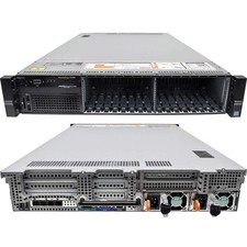 Dell PowerEdge R830 Server 4xE5-4620 V4 10-Core 2.10GHz 0GB PC4 RAM 16x2.5