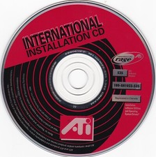 Vintage ATI International Installation CD (535, 180-G01023-535, 1998) Rage picture