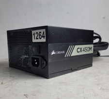 Corsair CX450M RPS0027 450W 80PLUS Bronze Power Supply Unit *READ* #1264 picture