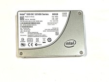 SSDSC2BB080G4E X1HX9 INTEL 80GB Multi-Level Cell SATA 6Gb/s 2.5in SSD HD picture