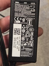 Genuine Dell 65W AC Adapter LA65NS2-01 PA-1650-02D4 0MGJN9 19.5V 3.34A 7.4mm picture