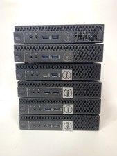 Lot of (6) Dell Optiplex Micro 6th Gen i5/i7 8GB RAM NO SSD/AC picture