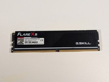 GSKILL Flare X5 32GB 1x32GB DDR5 6000 CL32 AMD EXPO UDIMM Desktop Memory picture