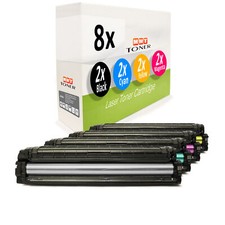 8x Cartridge replaces Samsung CLT-C503L CLT-K503L CLT-M503L CLT-Y503L picture