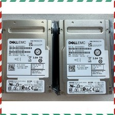 New 2XVX2 02XVX2 Dell EMC 3.84TB 24Gbps SAS RI TLC 2.5'' SSD 14/15/16G KIT picture