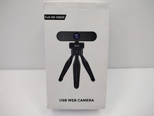 Aoozi Webcam Full HD 1080P - USB Web Camera Built in Microphone picture
