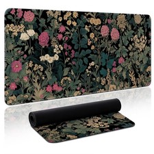 Aesthetic Desk Mat, Cute Vintage Garden Desk Pad Protector for Work and Decor... picture