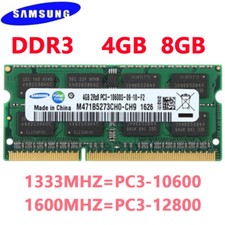 Samsung DDR3 DDR3L 4GB 8GB 16GB 32GB 1600 1333 2Rx8 SODIMM Laptop Memory RAM picture