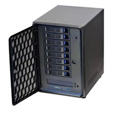 8 bay barebone NAS - 16c/32t Xeon, 32gb ECC DDR4, 2x10gb eth. picture