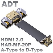 ADT Micro Male to Female HDMI Cable Tablet Camera For Dajiang Aerial Photography picture