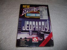 Jeopardy New Sports Edition Commodore 64 or 128 Software NEW SEALED picture