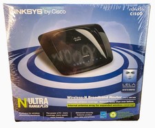 NEW Sealed Cisco Linksys WRT160N Wireless-N Broadband Router N Ultra Range Plus picture