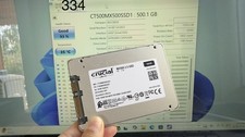 Crucial MX500 500GB SATA III 2.5