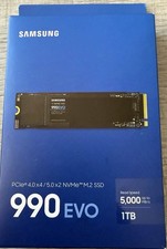 Samsung 990 EVO 1TB NVMe M.2 SSD PCIe 4.0 x4/5.0 x2 MZ-V9E1T0B/AM -Open Box picture