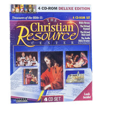 The Christian Resource Center — Treasures of the Bible II —4 CD-ROMS/Windows PC picture