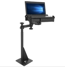 RAM-VBD-122-SW1 RAM Mount Universal Drill-Down Vehicle Laptop Mount, /w/ Arm picture