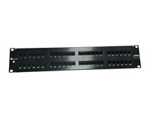 SIEMON HD6-48 Port Cat6 Patch Panel Universal Wired picture