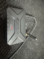 Black Bluetooth 5.1 Audio Transmitter&Receiver 2 in1 Adapter RCA/AUX picture