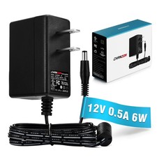 [UL Listed] Chanzon 12V 0.5A 6W Power Supply AC DC Switching Adapter picture