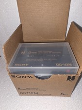  Box Of 5 SONY QG112M A2 8MM 2.5/5.0GB Data Tape Cartridges  picture